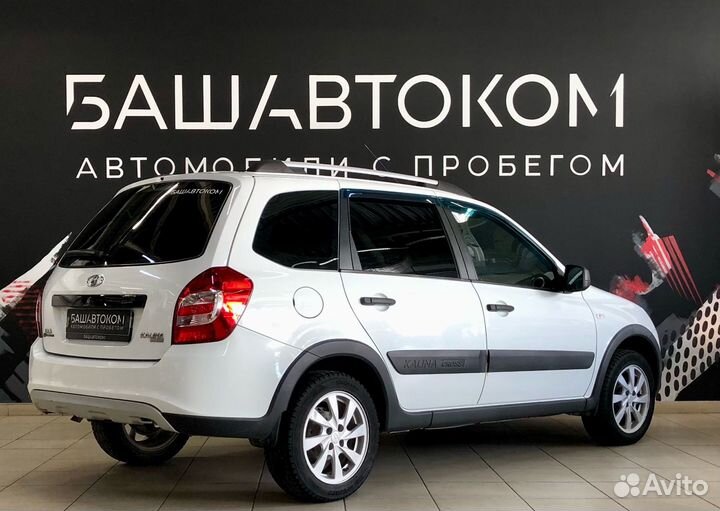 ВАЗ Kalina Cross 1.6 МТ, 2018, 83 259 км