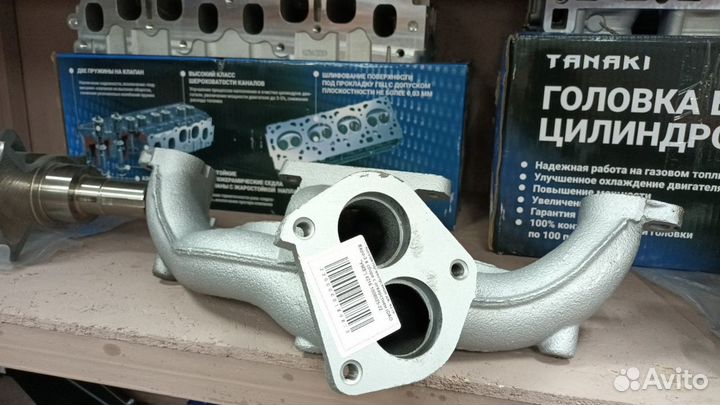 Коллектор выпускной двигатель 4216