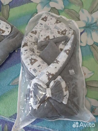 Конверт на выписку