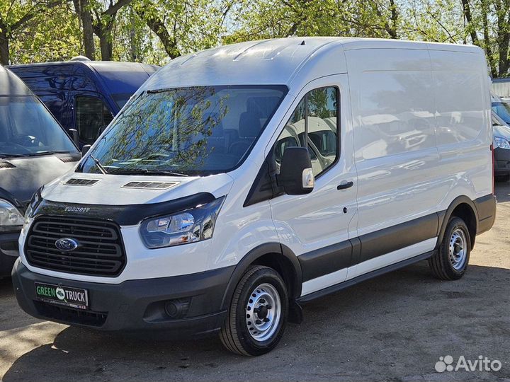 Ford Transit 2.2 МТ, 2017, 252 212 км
