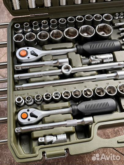 Набор инструментов 151 предмет Дело Техники