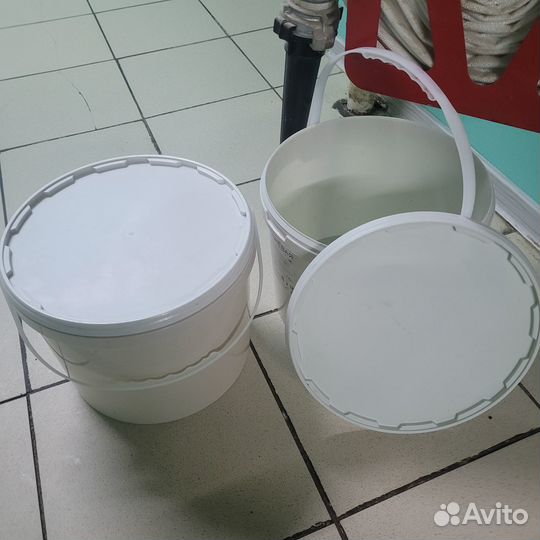 Ведра пластиковые 10л