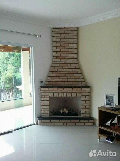 Каминная печь,мангал,барбекю