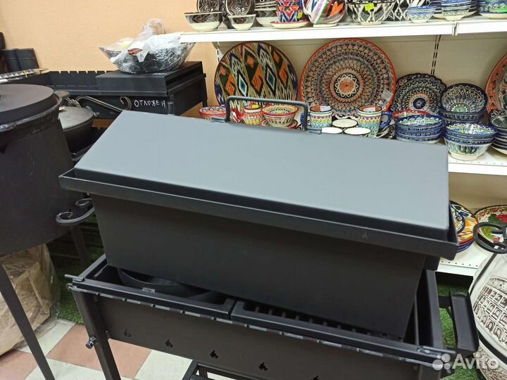 Коптилка с гидрозатвором 2 мм., новая