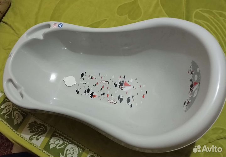 Ванночка для купания новая