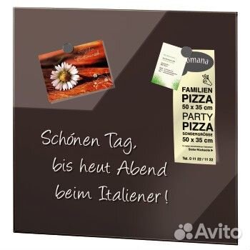 Настенный дисплей Hama 30x30 cm Belmuro доска