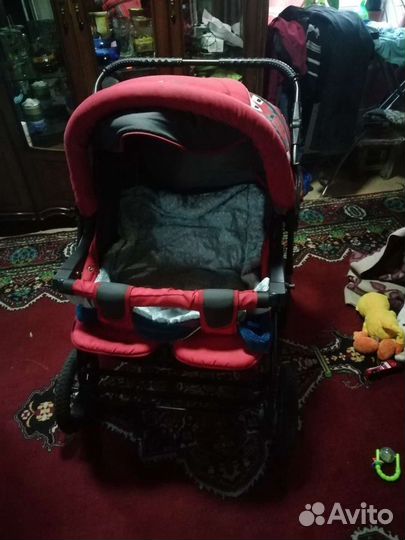 Коляска 3 в 1