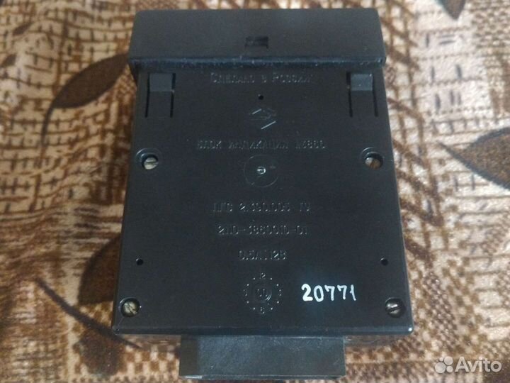 Блок индикации 2110