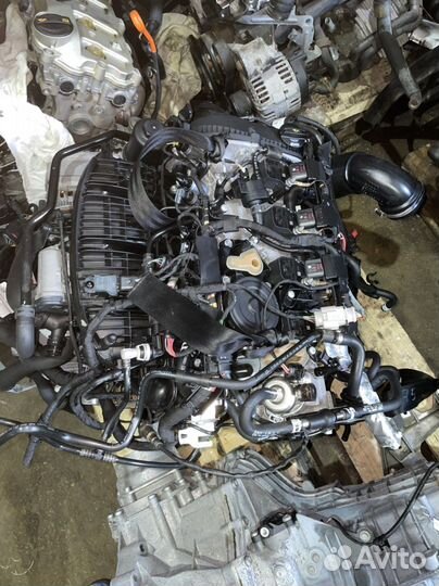 Двигатель Audi А4 В9 2.0 tfsi