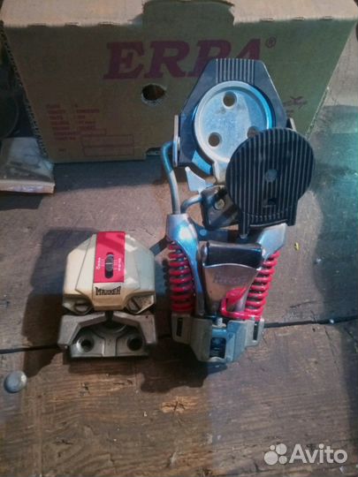 Крепление для горнолыжных лыж