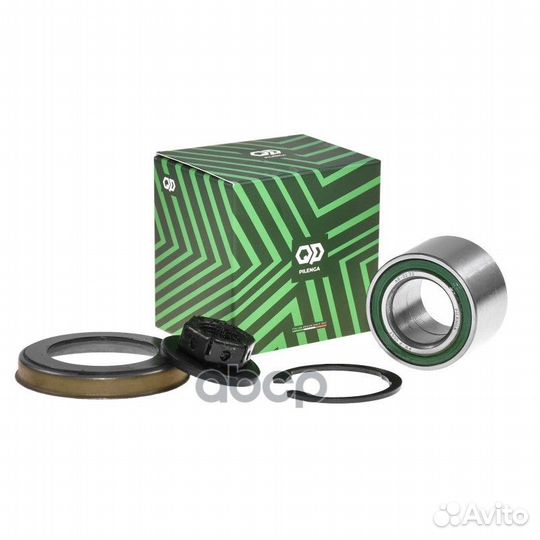 PWP0057 к-кт подшипника ступ. зад без ABS Ford