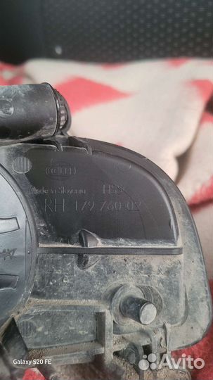 Фара противотуманная 8T0941700 Ауди А5