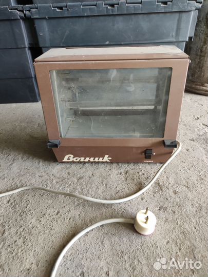 Электро шашлычница СССР