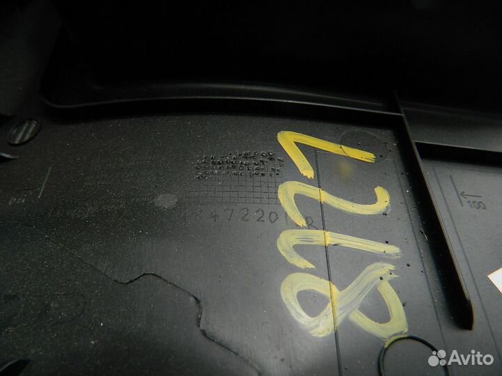 Кожух рулевой колонки Renault Logan 2 2018