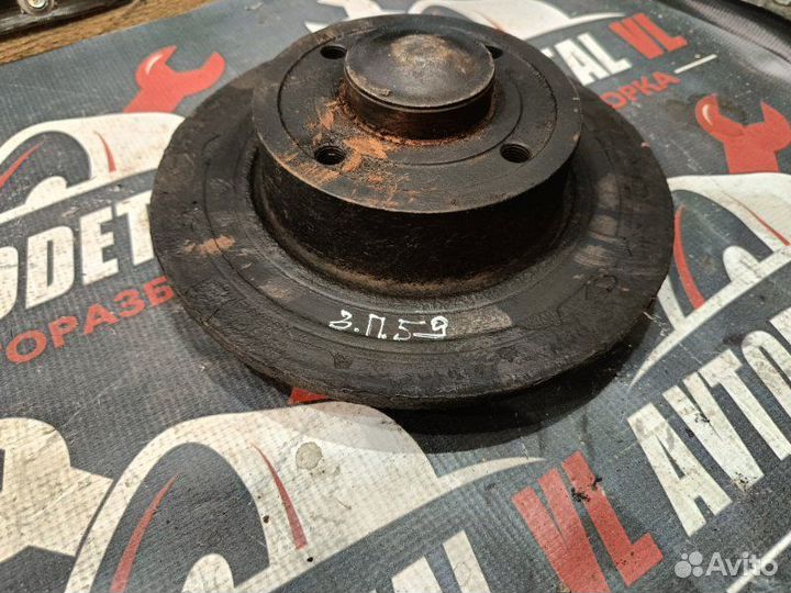 Тормозной диск задний правый Renault Megane 2