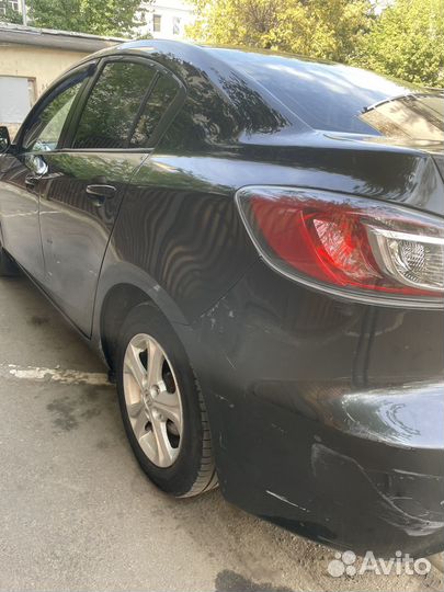 Mazda 3 1.6 AT, 2012, 208 406 км