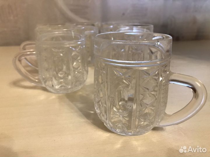 Хрустальные кружечки