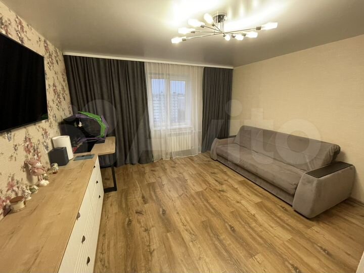 1-к. квартира, 37,4 м², 9/9 эт.