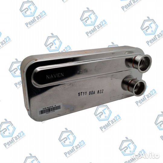 Первичный теплообменник для газового котла Navien