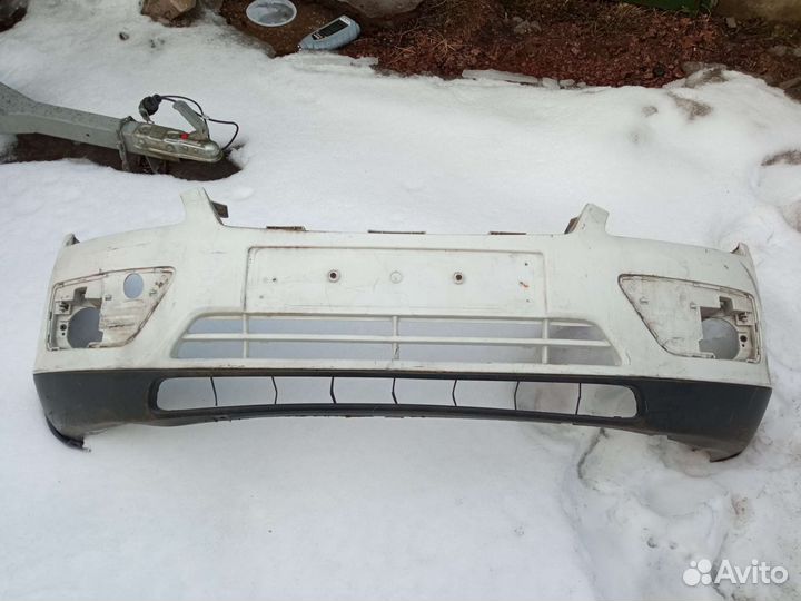 Бампер Ford Focus 2 дорест