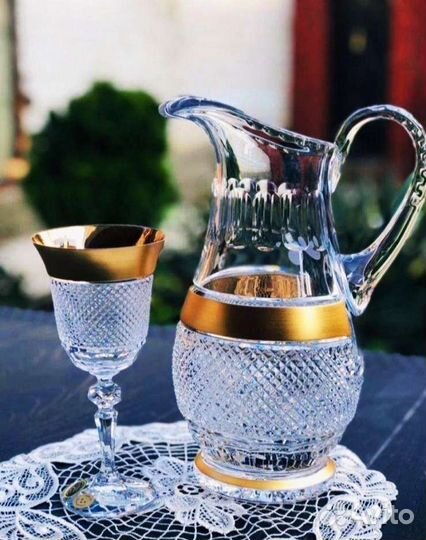 Графин Чехия. Bohemia Фелиция оригинал 1.8. л