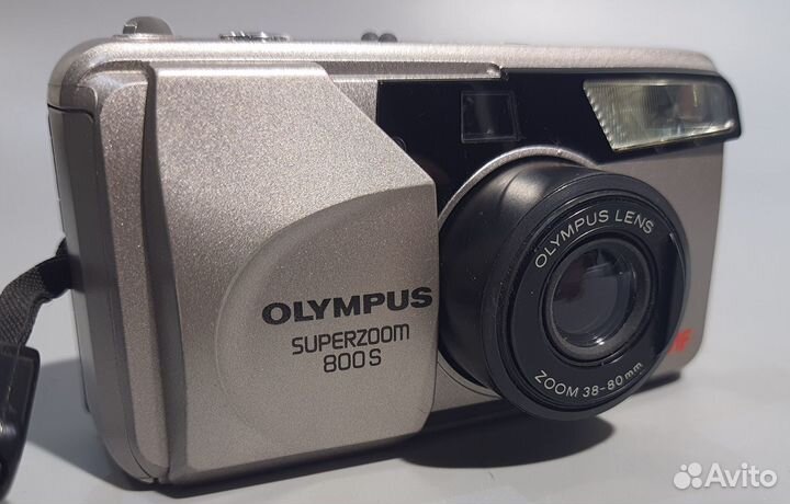 Пленочный фотоаппарат olympus 800s