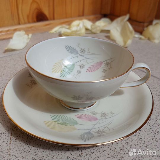 Чайная пара Германия, Бавария,Zeh Scherzer Bavaria