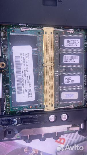 Ноутбук Ibm thinkpad 2647