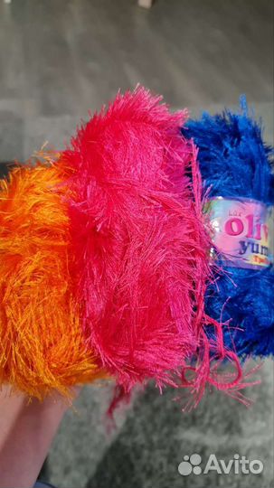 Пряжа Olivin Yumos Травка