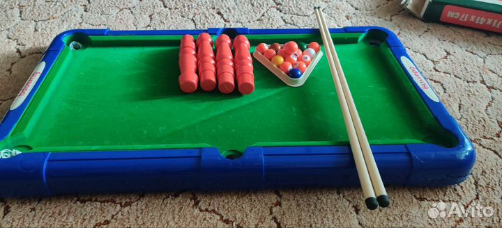 Детский бильярд