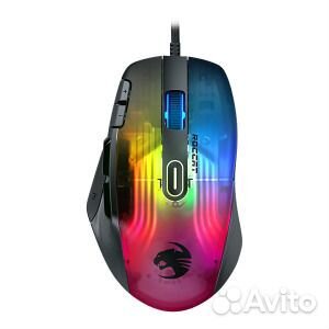 Проводная игровая мышь Roccat Kone XP, черный