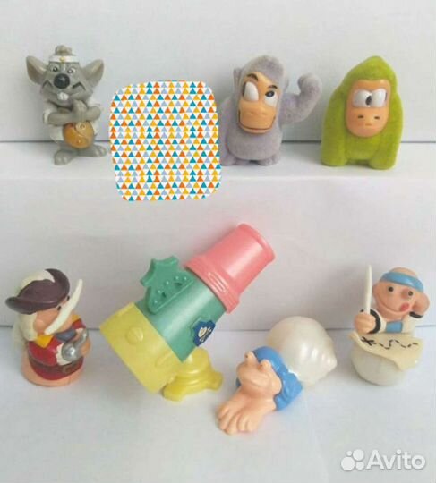 Киндеры Германия 90-х годов