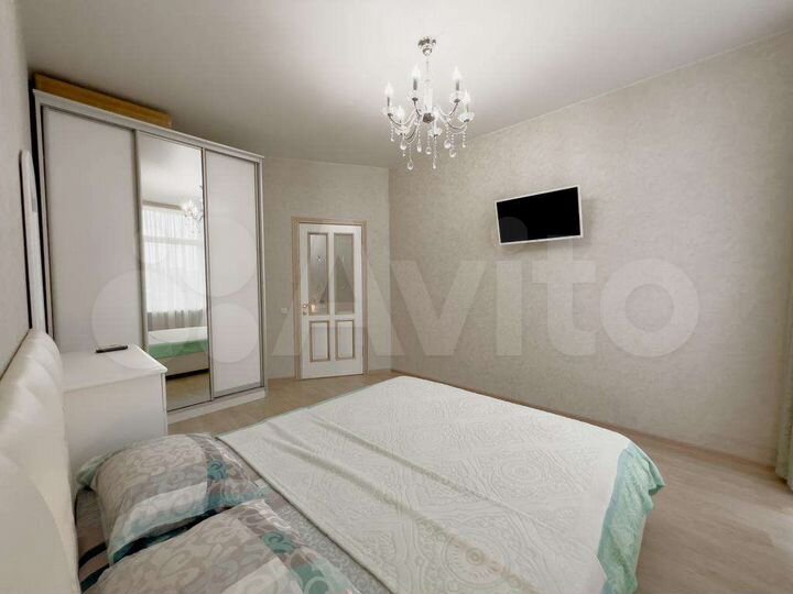 2-к. квартира, 60 м², 4/4 эт.