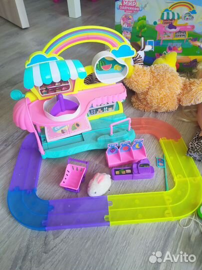 Игрушки для девочки пакетом