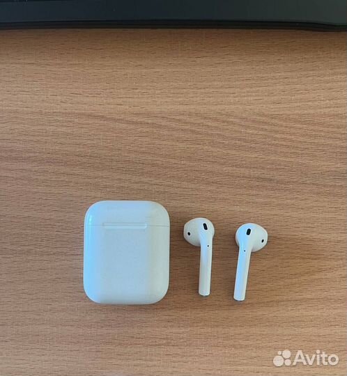 Оригинальные наушники airpods 2 торг