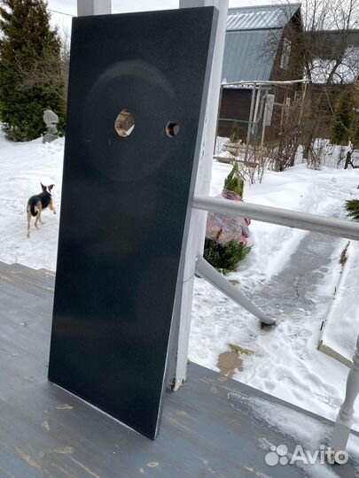 Столешница из искусственного камня бу