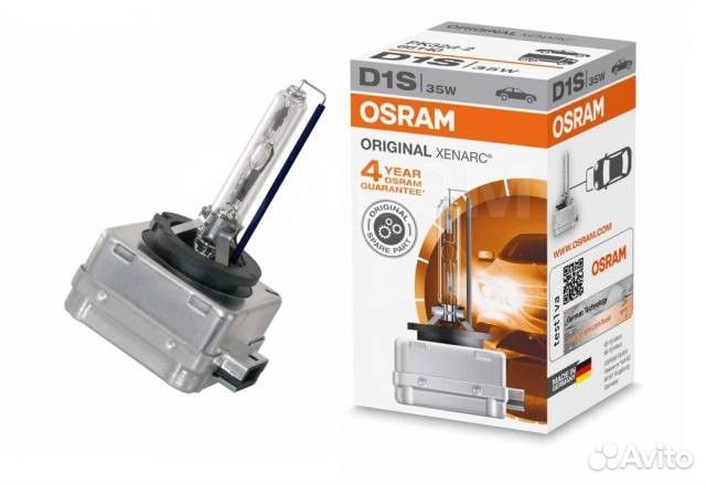 Лампа ксеноновая Osram 66140 xenarc D1S 85В 35Вт