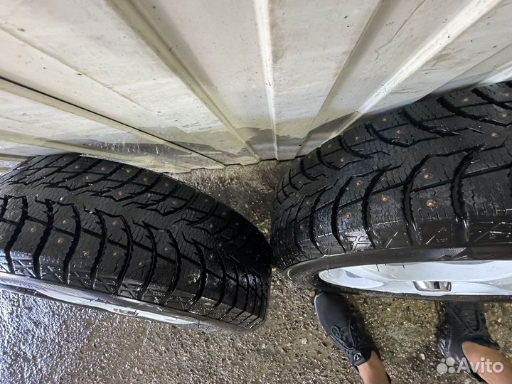 Продам комплект колес R14/4/98