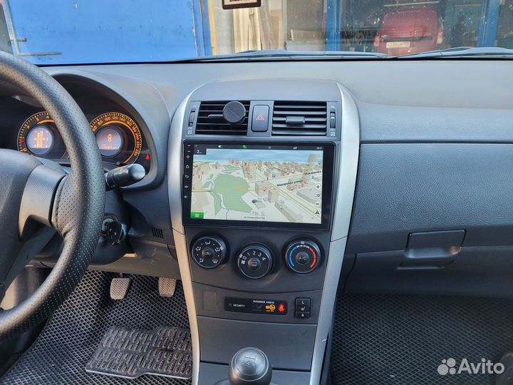 Android для Toyota Corolla 150 2006-12, есть Teyes