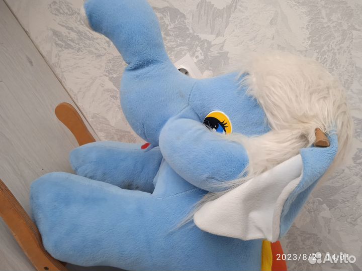 Детская качалка слон