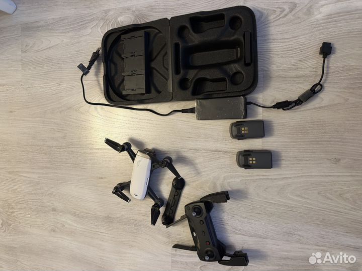 Квадрокоптер DJI spark