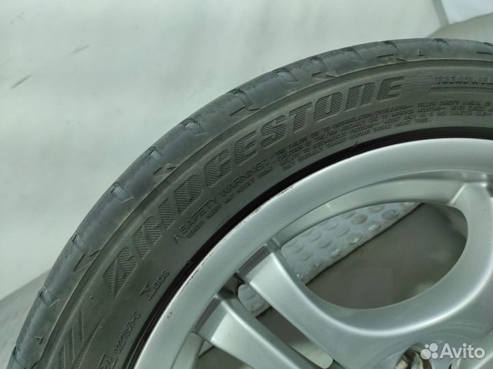 Разноширокие M колеса R17 Bmw E46