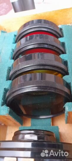 Объектив и светофильтры