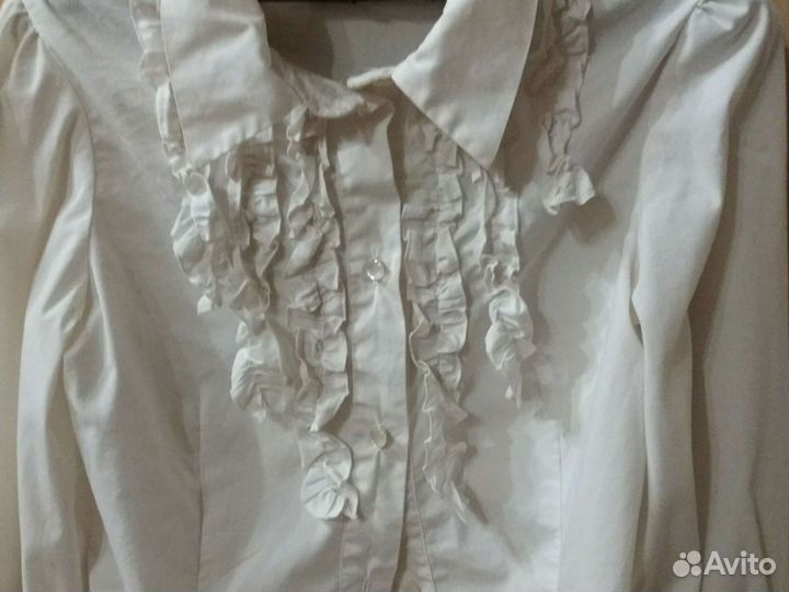 Блузка школьная