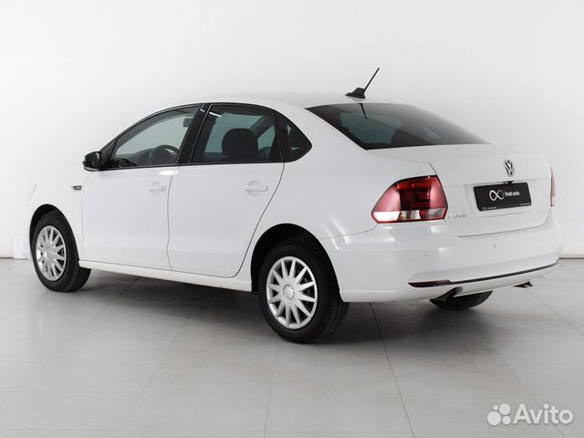 Volkswagen Polo 1.6 AT, 2019, 63 376 км