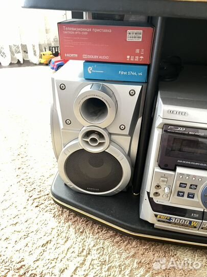 Музыкальный центр samsung max-kdz125