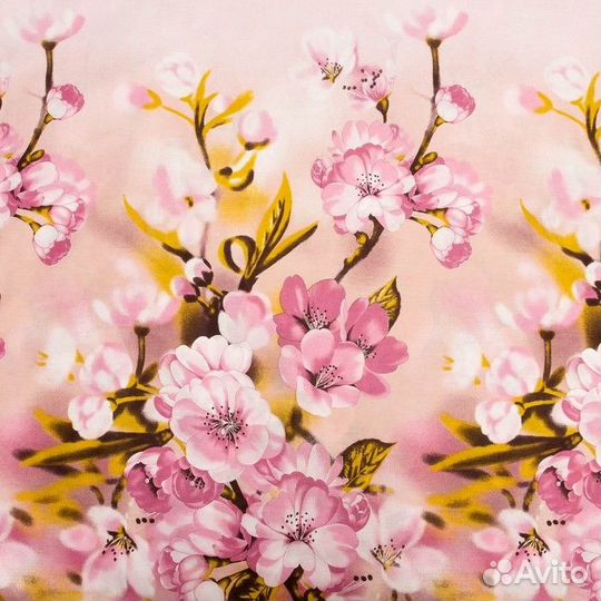 Постельное бельё евро «Василиса» Японское утро 200