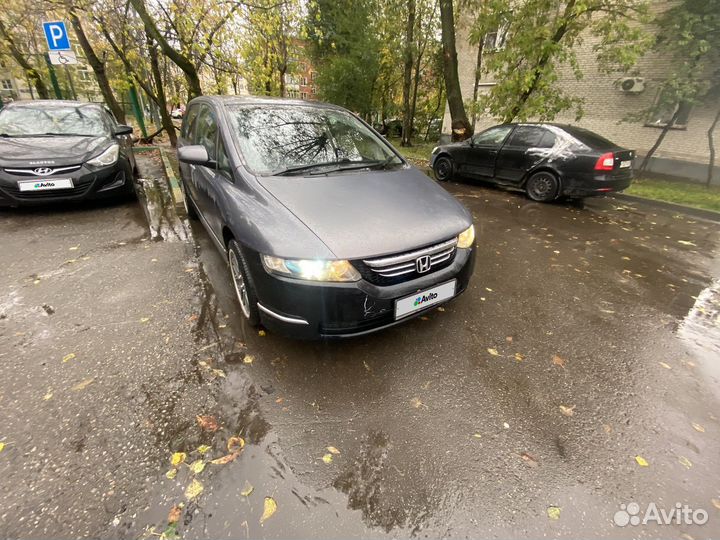 Honda Odyssey 2.4 AT, 2004, 300 500 км