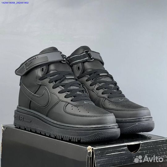 Кроссовки Nike Air Force 1 Lux Gore-Tex (Арт.44137)