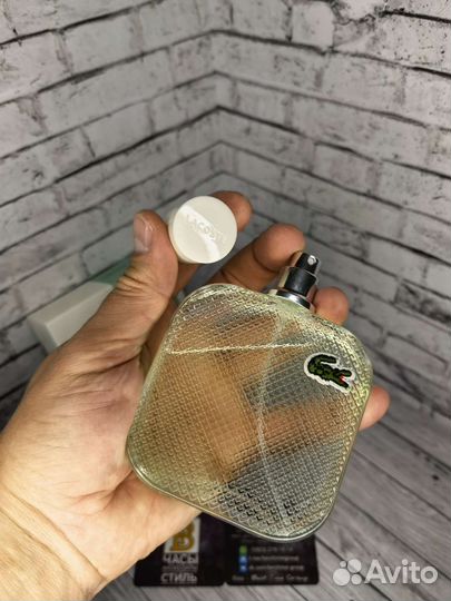 Мужские духи Lacoste Blanc Eau Fraîche